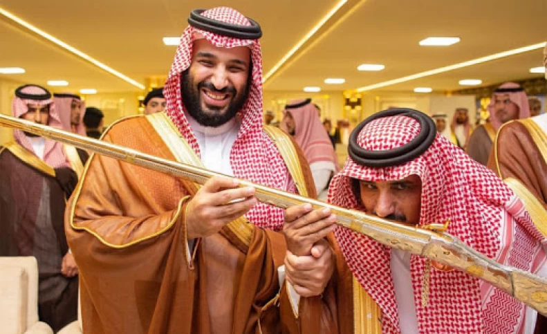 "MBS" مخفف "محمد بن سلمان"