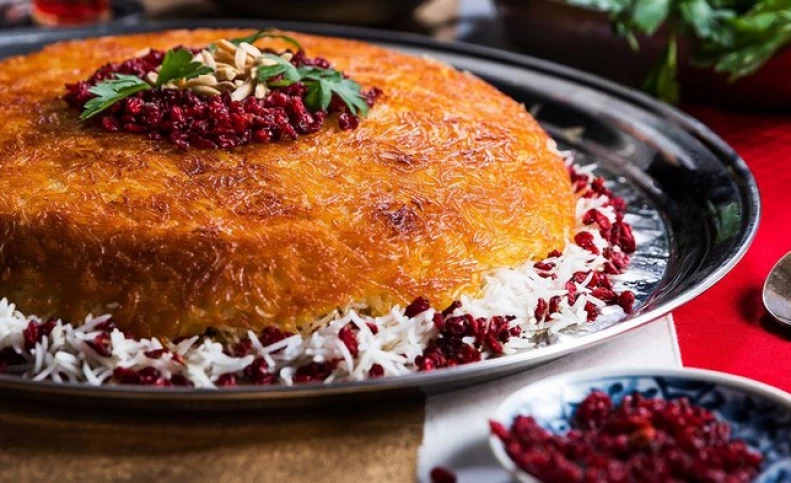 طرز تهیه ته چین مرغ مجلسی و خوشمزه