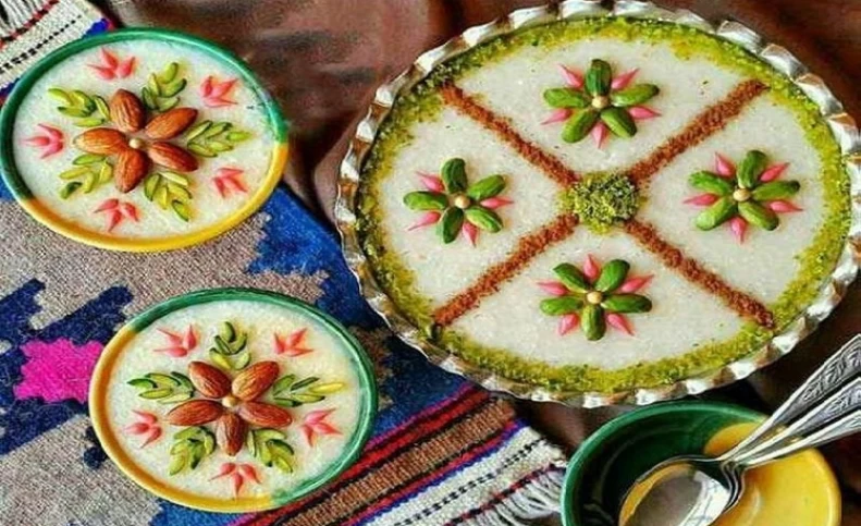 طرز تهیه شیر برنج برای افطار؛ از شیر برنج قالبی تا سنتی