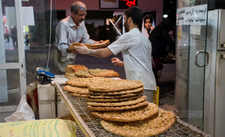 نان ۵۰ درصد گران شد