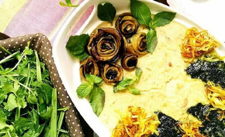 طرز تهیه آش بلغور و بادمجان، غذایی مقوی و لذیذ