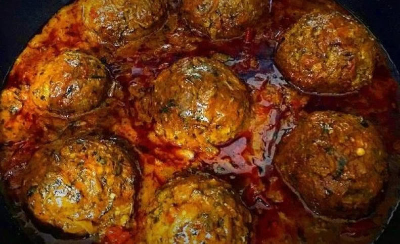 طرز تهیه کامل “کوفته تبریزی” با نکاتی برای وا نرفتن آن