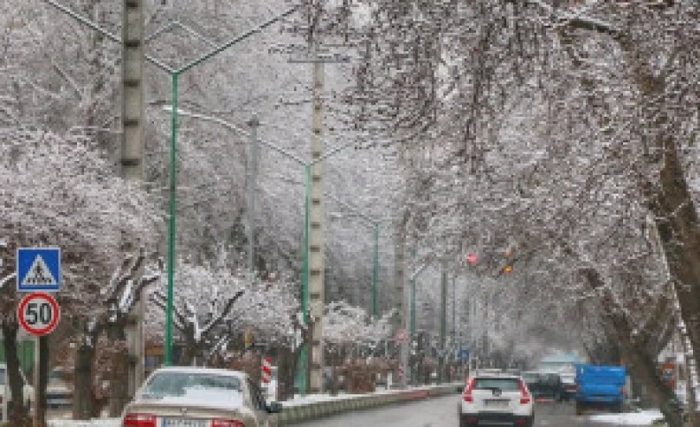 ‌باران، برف، کولاک و سرما در این استان‌ها