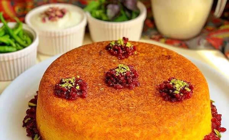 طرز تهیه کامل “ته چین مرغ” خوشمزه و پرطرفدار