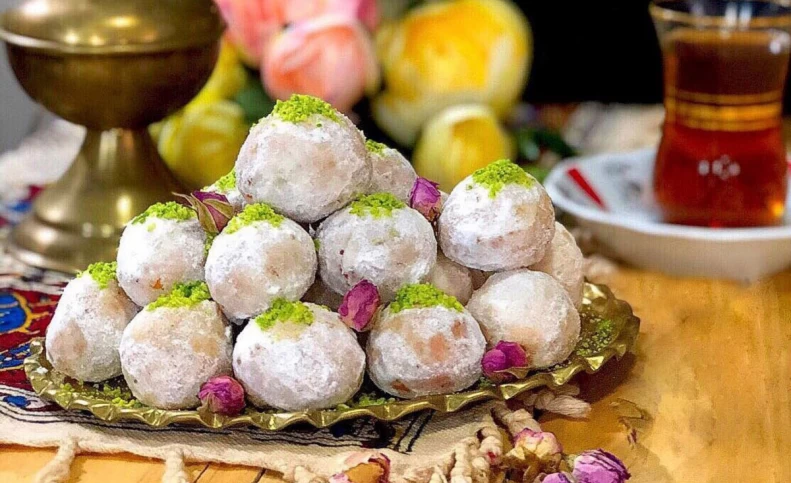 طرز تهیه قطاب یزدی؛ ویژه نوروز