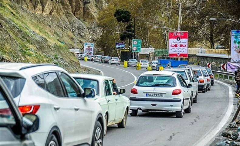 جاده چالوس باز شد/دسترسی از تونل البرز فراهم شد