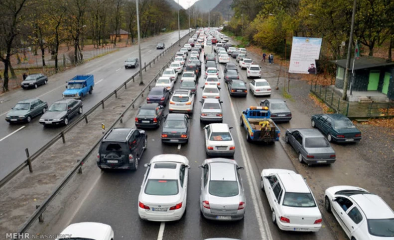 محدودیت‌های تردد جاده‌ها در ایام نوروز