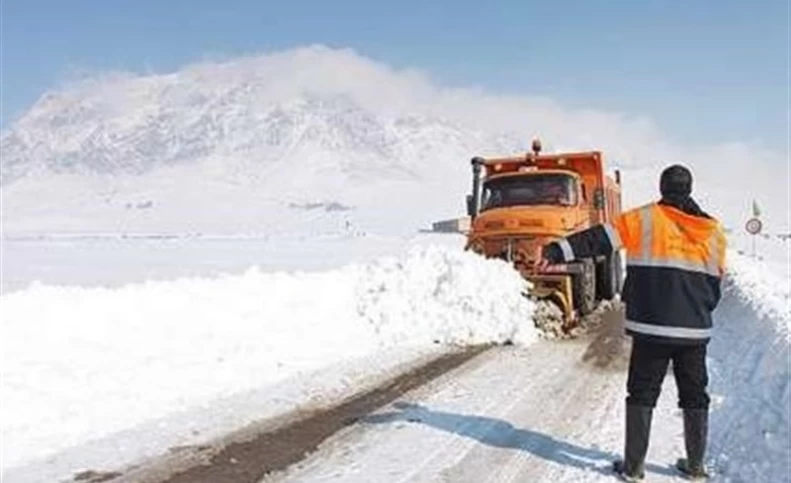 مسدود شدن راه ارتباطی ۴۰۰ روستای استان اردبیل