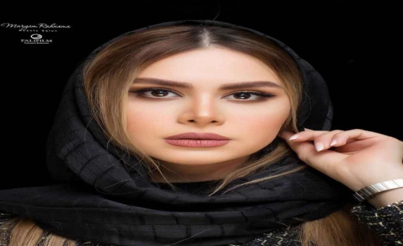 خوشحالی نجمه جودکی از دیزاین ناخن هایش