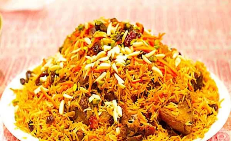 طرز تهیه کشمش پلوی مخلوط، غذای سنتی و محبوب