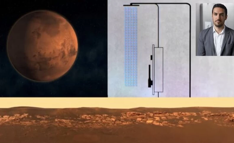 نجات آب به سبک زندگی در مریخ