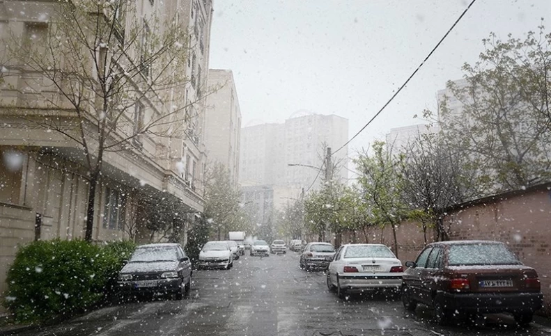 هواشناسی ایران ۱۴۰۱/۱۰/۱۵؛ بارش برف و باران در اکثر مناطق کشور/ هشدار بارش‌های شدید در برخی استان‌ها