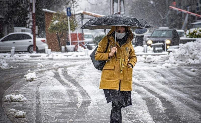 این استان‌ها منتظر بارش برف و باران باشند