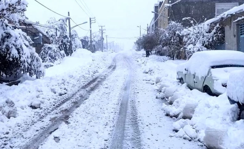 هشدار بارش برف و باران در ۲۱ استان کشور طی امروز و فردا